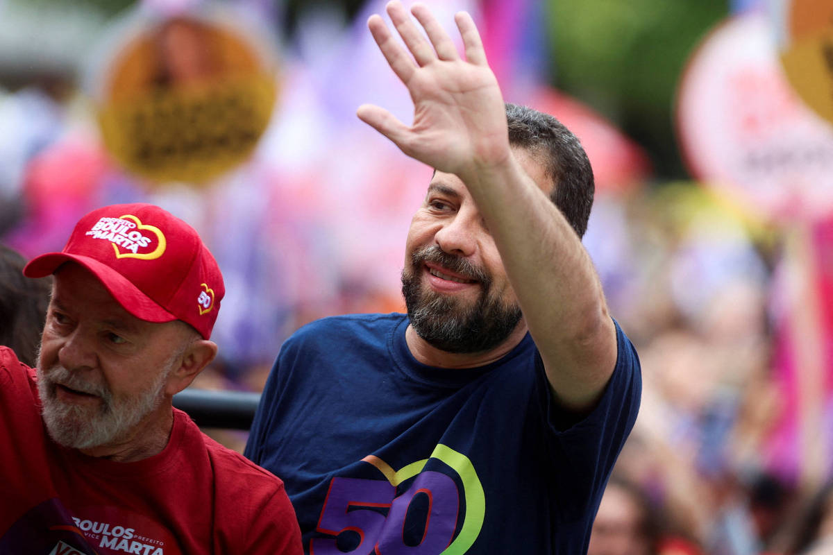 Centrão vê em nomeação de Boulos abandono de Lula a frente ampla para reeleição