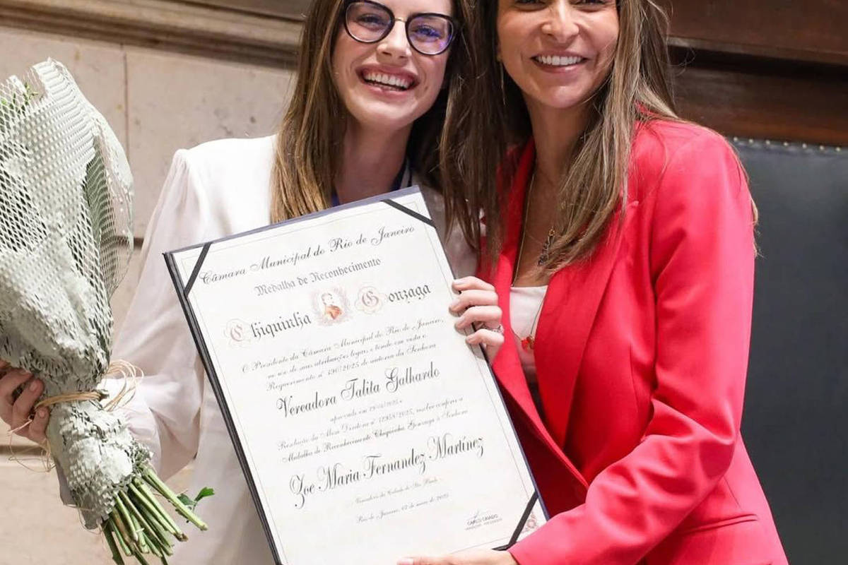 Vereadora Zoe Martínez promete devolver à Câmara verba de viagem ao Rio, onde foi homenageada