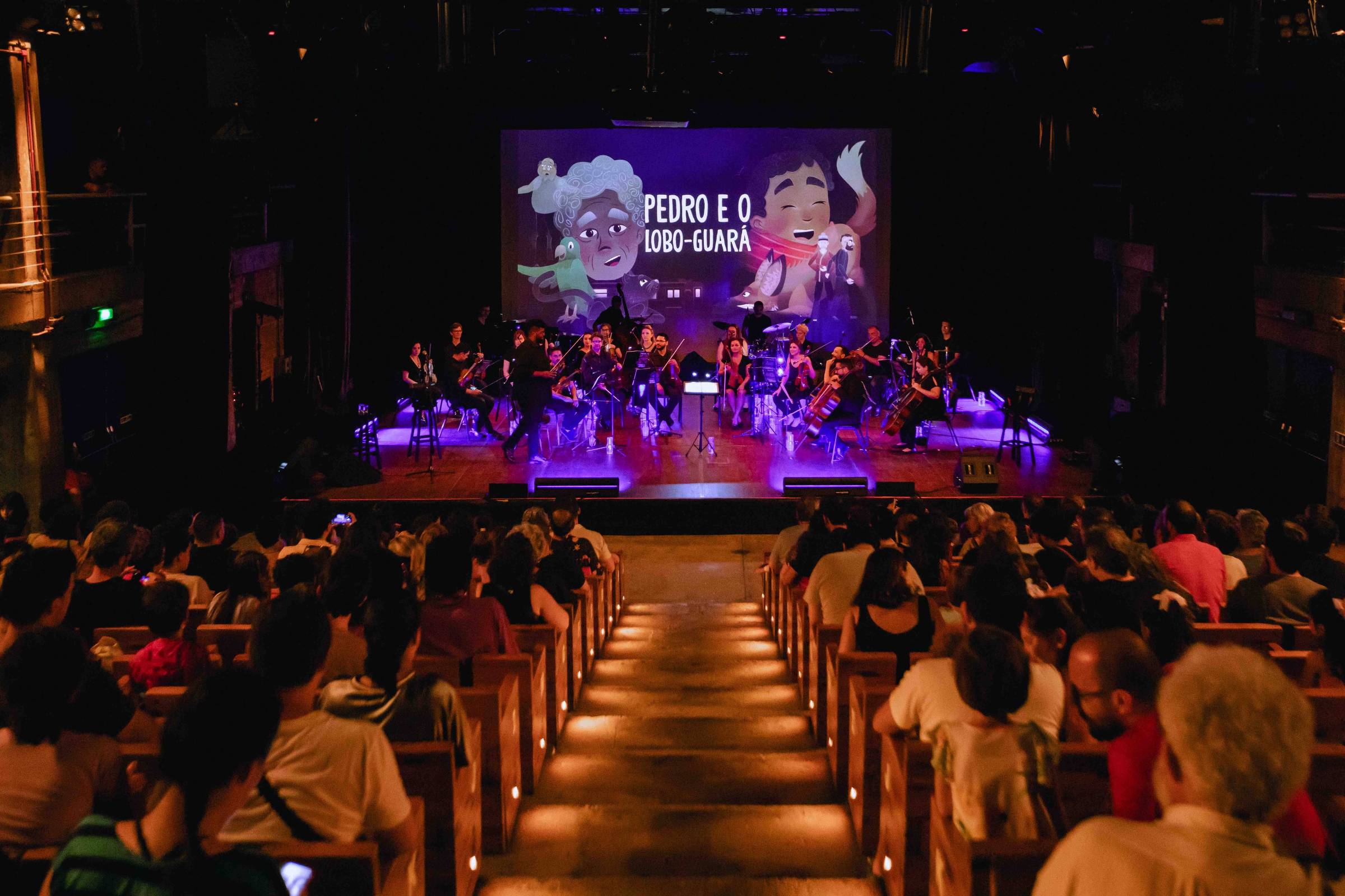 'Pedro e o Lobo-Guará: Um Concerto Didático Brasileiro' acontece neste sábado, em São Paulo