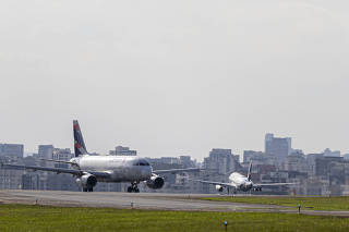 Obras no aeroporto de Congonhas