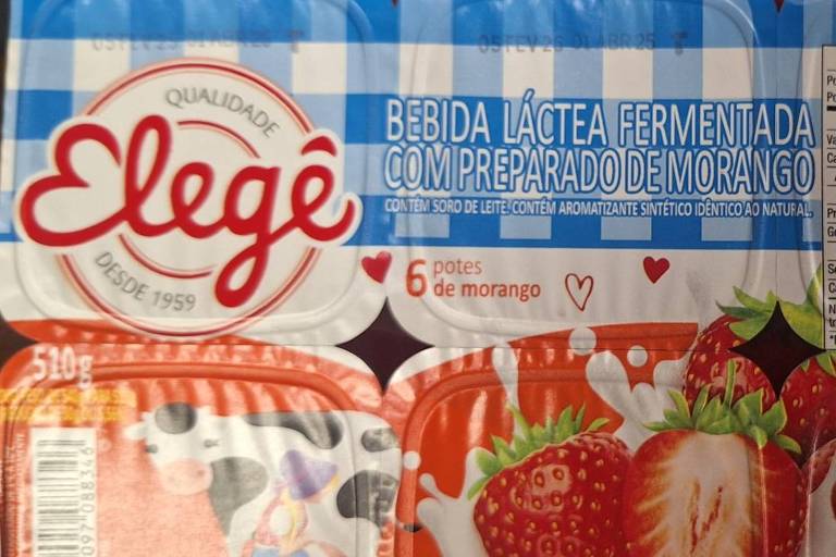 Bebida láctea não é iogurte e composto lácteo não é leite em pó: rótulos terão que avisar consumidores