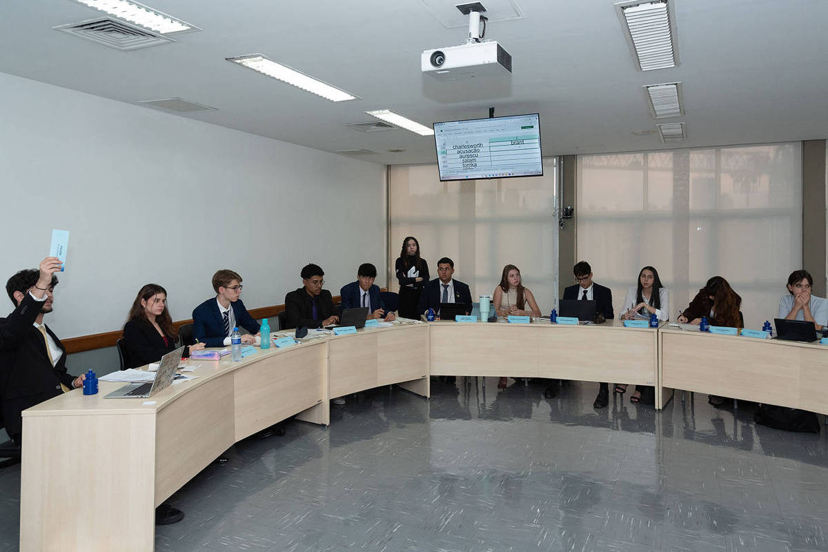Saiba como funciona uma simulação da ONU