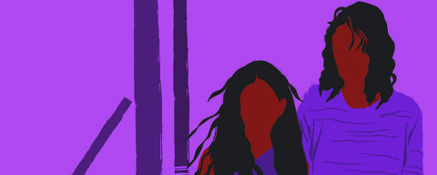 Ilustração de Aline Bispo para coluna de Djamila Ribeiro - 16 de maio de 2025