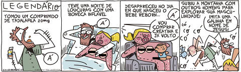 Tirinha de 16 de maio de 2025 - Galvão Bertazzi