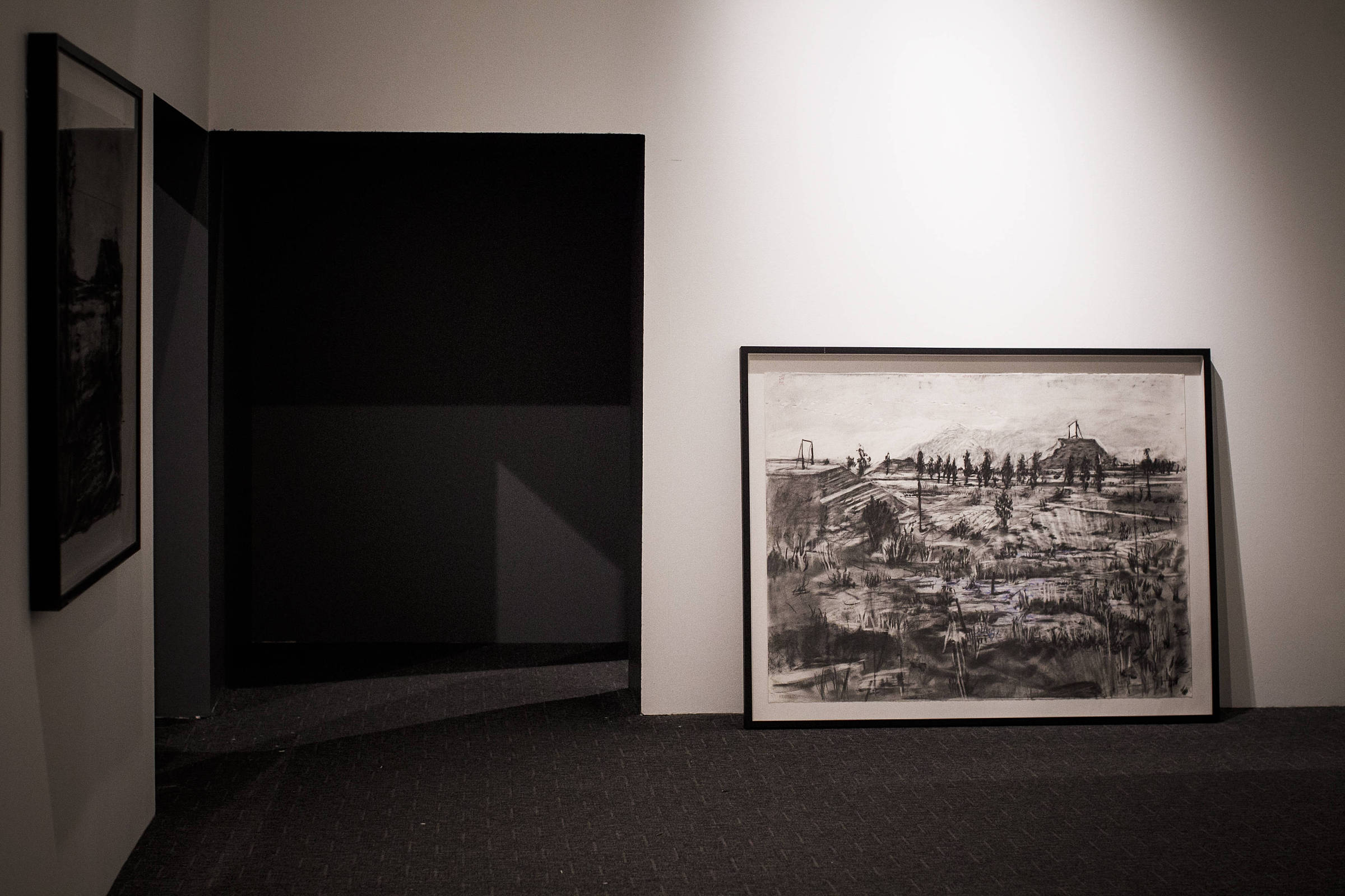William Kentridge vê sombra como cicatriz do real