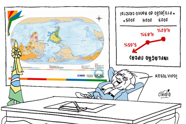 Se a moda do mapa-múndi do IBGE pega