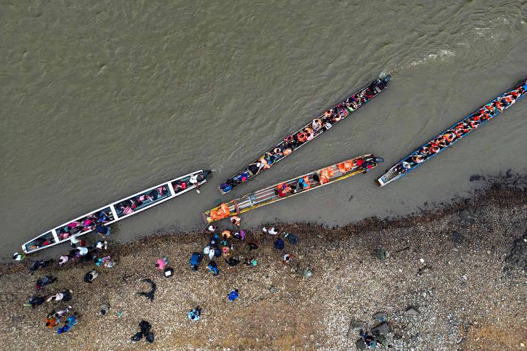 Panamá pede a governo Trump ajuda para limpar resíduos deixados por migrantes em Darién