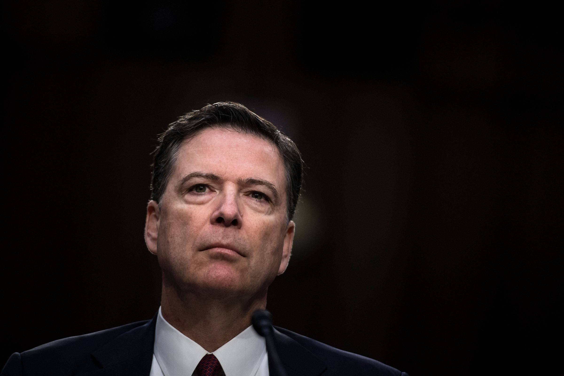 Autoridades investigam suposta ameaça a Trump feita por ex-chefe do FBI