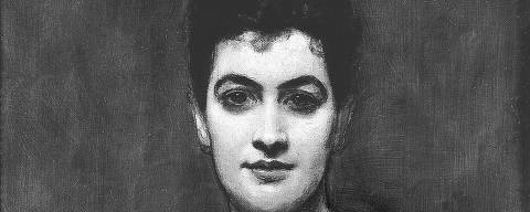 ORG XMIT: 154901_0.tif Eufrásia Teixeira Leite, mulher  independente, que foi um dos amores do escritor  abolicionista Joaqim Nabuco. (Divulgaçaõ)