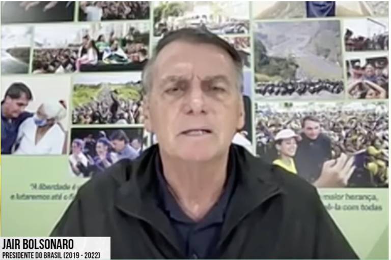 Me prendam, não vou sair do Brasil, vou morrer na cadeia, diz Bolsonaro