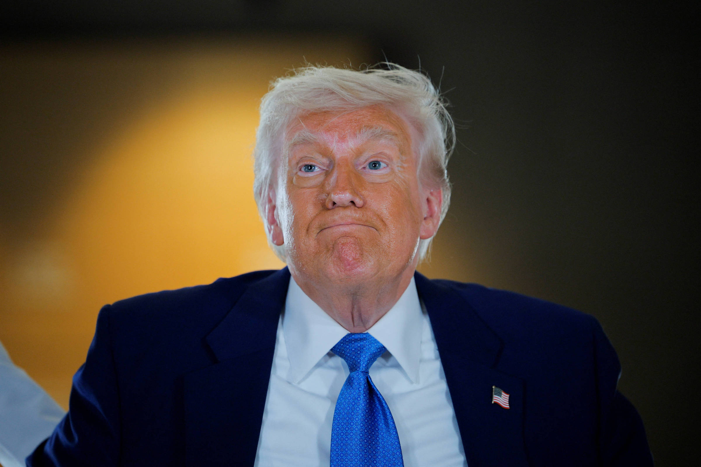 EUA definirão tarifas de dezenas de países em duas ou três semanas, diz Trump