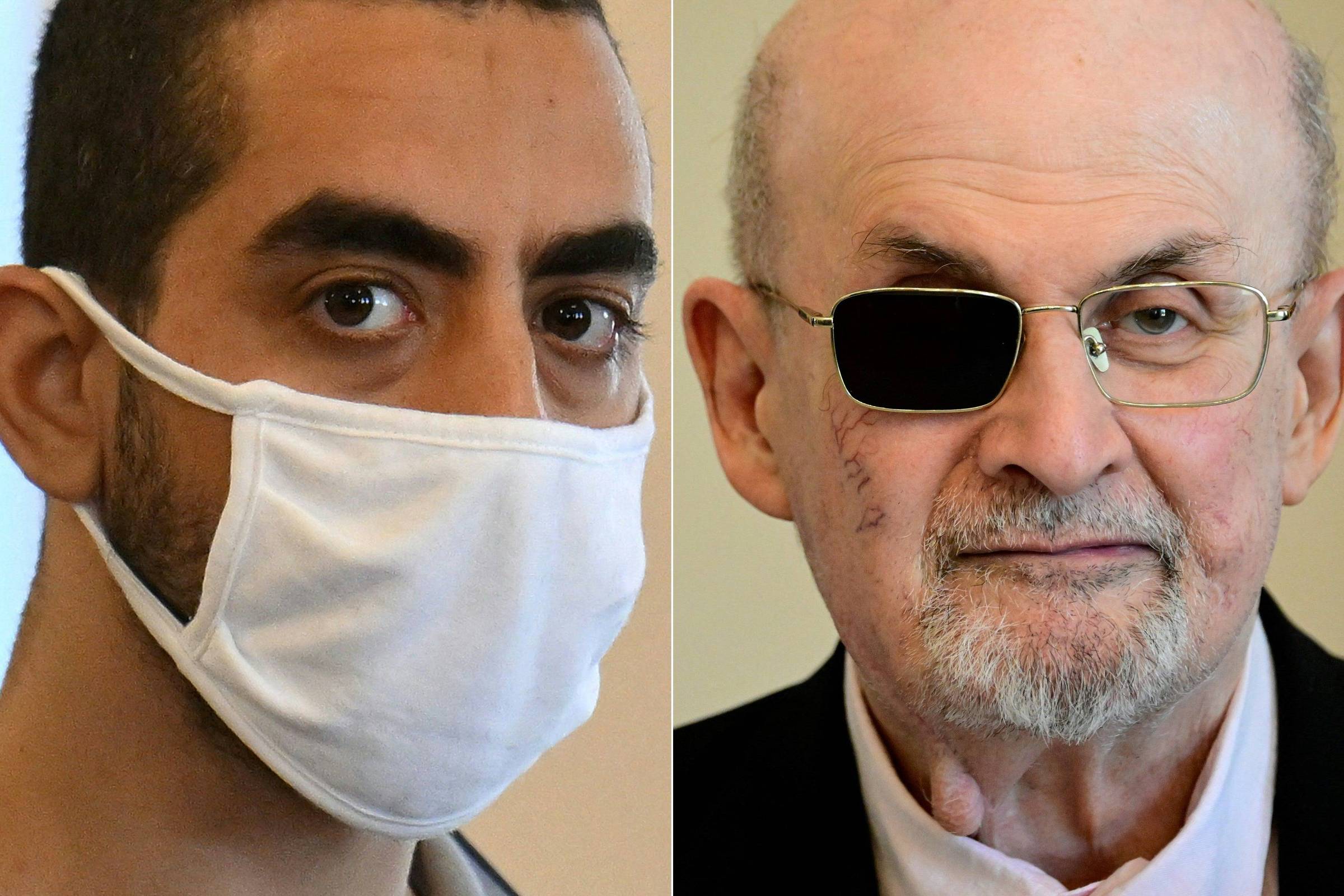 Homem que esfaqueou Salman Rushdie é condenado a 25 anos de prisão