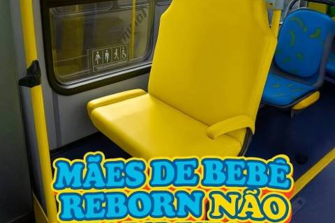Prefeitura de Curitiba faz alerta sobre bebês reborn nos ônibus