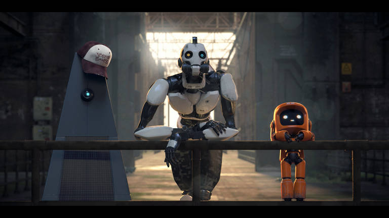 Cena de 'Love, Death & Robots', série disponível na Netflix