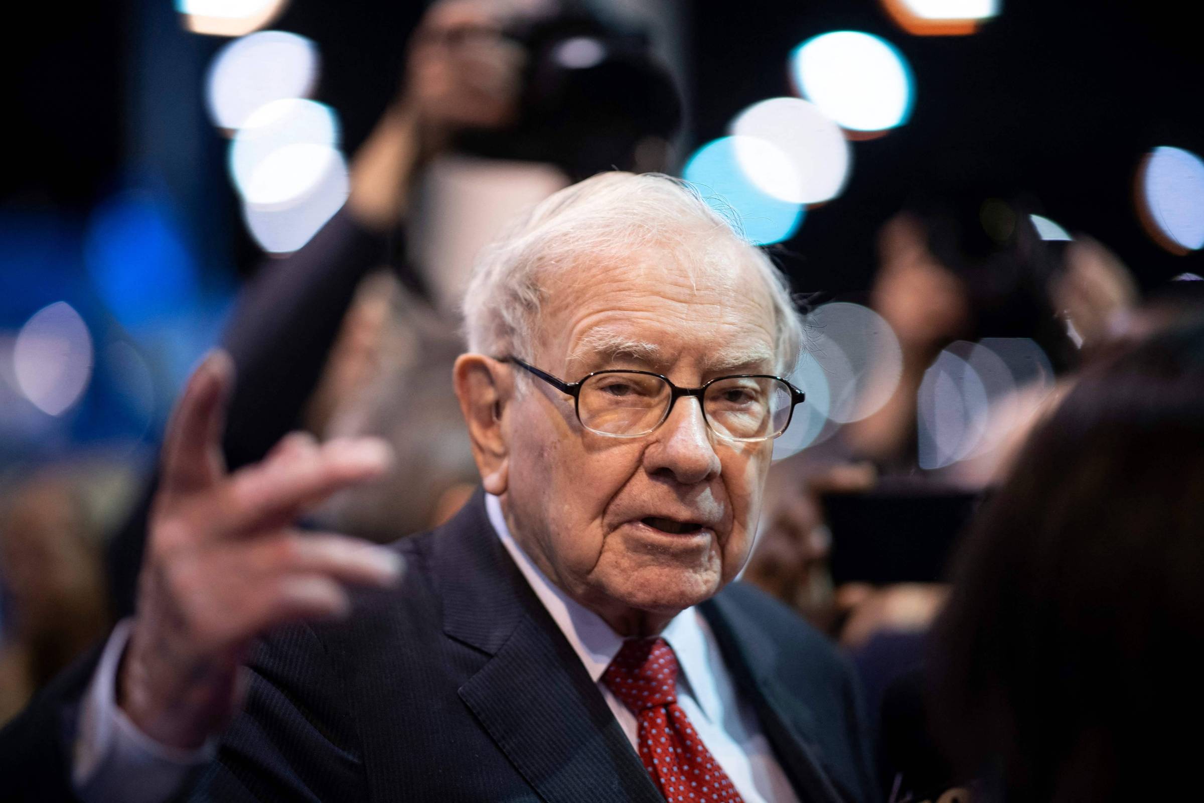 Quando o envelhecimento começa, ele é irreversível, diz Warren Buffett
