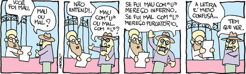 Tirinha de 17 de maio de 2025 - Laerte