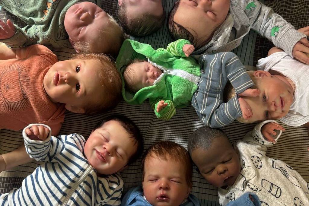 Febre dos bebês reborn migra das redes para o Congresso