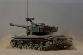 Militares participam de treinamento no campo das Forças Armadas em Formosa