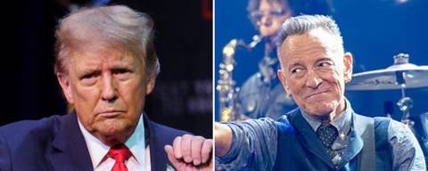 Donald Trump e Bruce Springsteen
