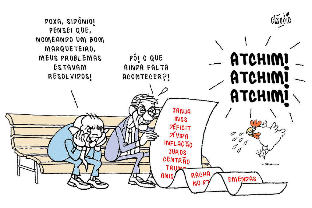 Gripe aviária, mais problemas para Lula