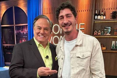Johnny Massaro em entrevista a Ronnie Von