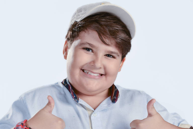 Theo Radicchi como Rui em 'A Caverna Encantada'