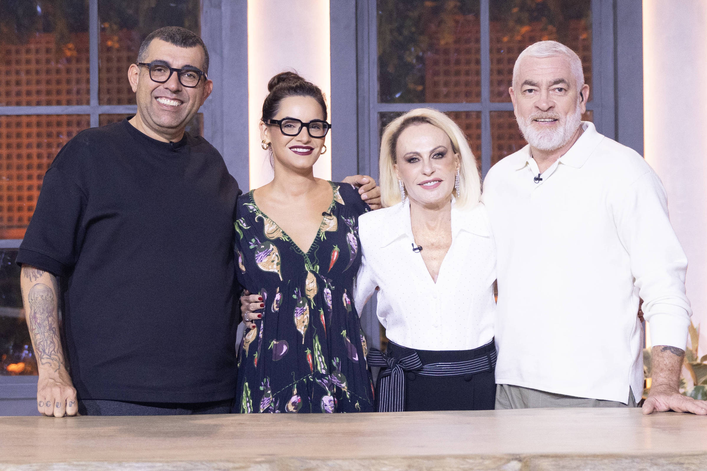 Globo começa a gravar novo reality culinário com Ana Maria Braga; saiba como será