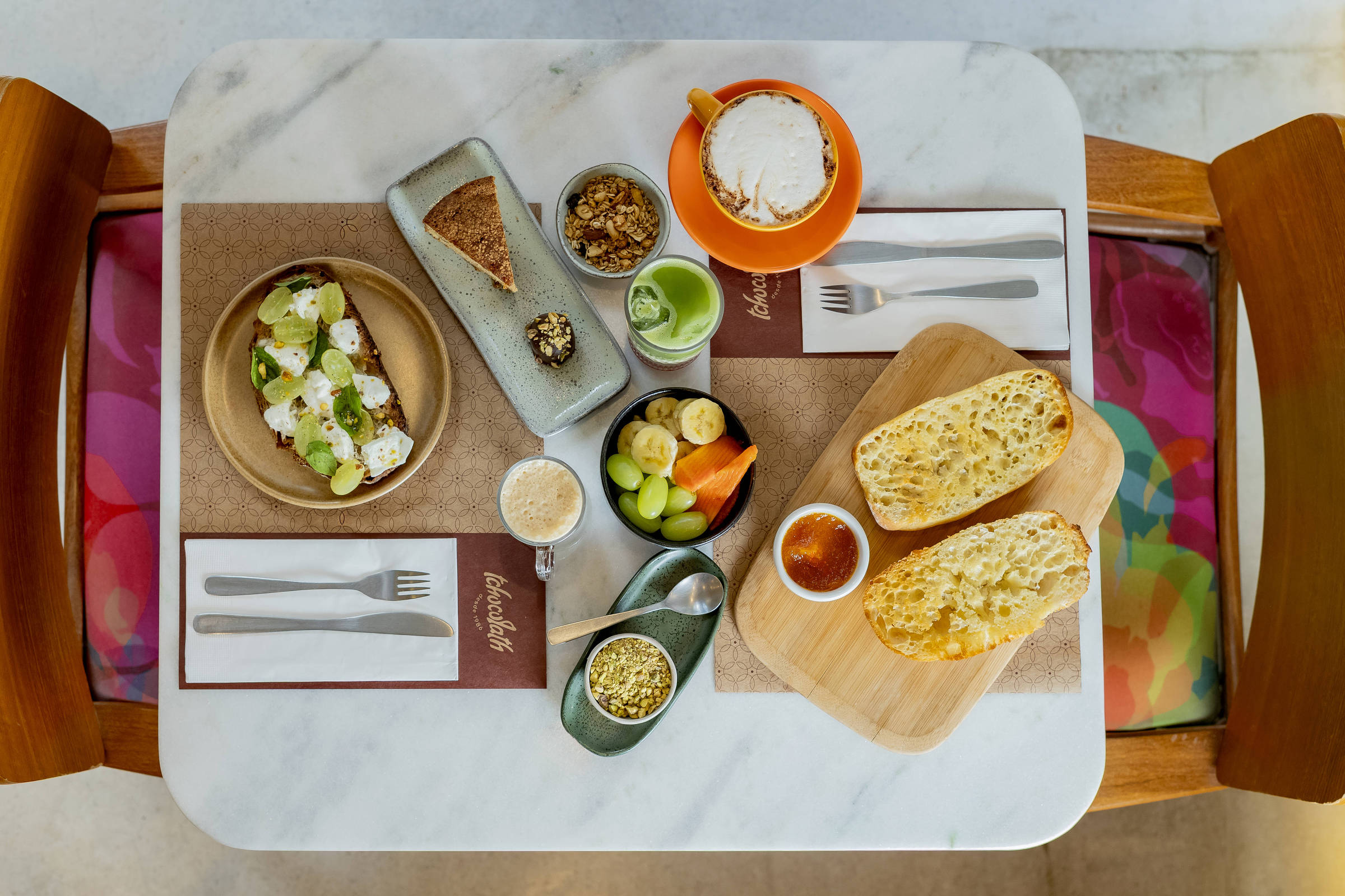 Brunch da Tchocolath e do Locale estão entre as novidades gastronômicas em SP