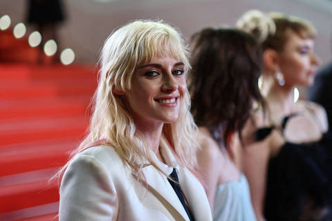 Director Kristen Stewart of the film 