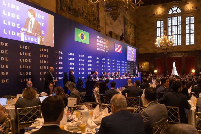Semana em Nova York reúne políticos e Judiciário em eventos pagos por empresas e estados