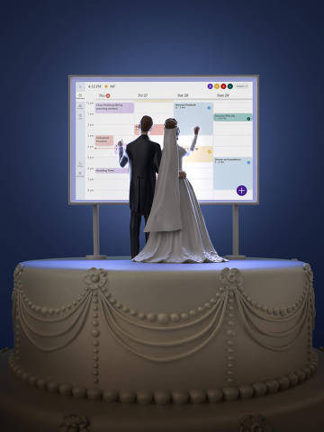 Digital calendars aim to make invisible work very, very visible. (hitandrun/The New York Times) Ñ FOR EDITORIAL USE ONLY WITH NYT STORY FAMILY CALENDAR BY ELIZA SHAPIRO FOR MAY 12, 2025. ALL OTHER USE PROHIBITED. Ñ ORG XMIT: XNYT0143