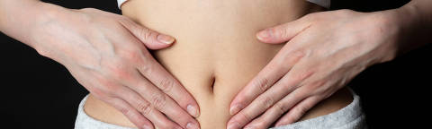  Dor de barriga