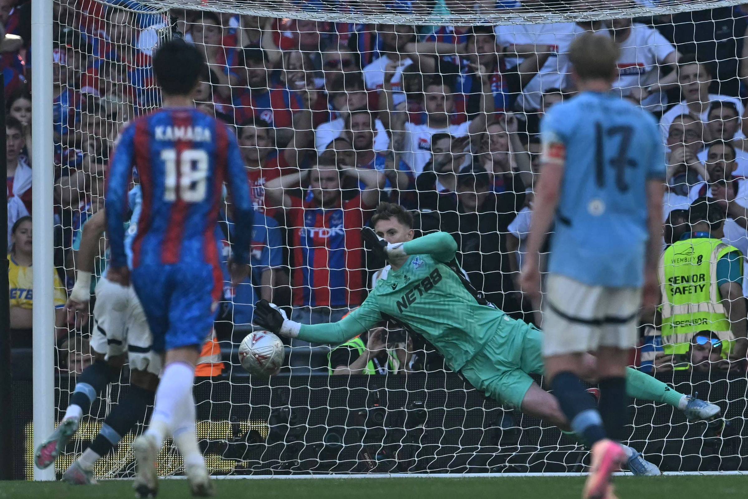 Crystal Palace vence o Manchester City e leva FA Cup – 17/05/2025 – Esporte