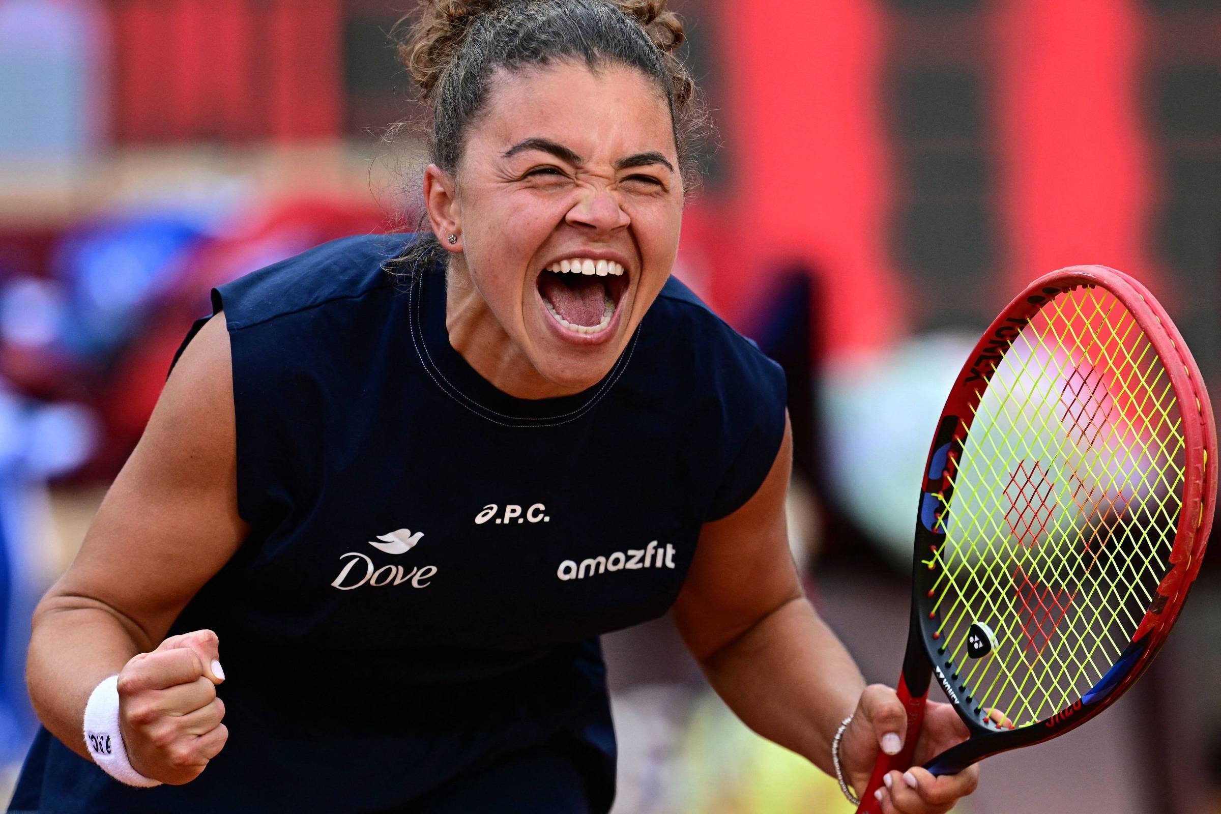Paolini vence Gauff e conquista o Aberto de Roma jogando em casa