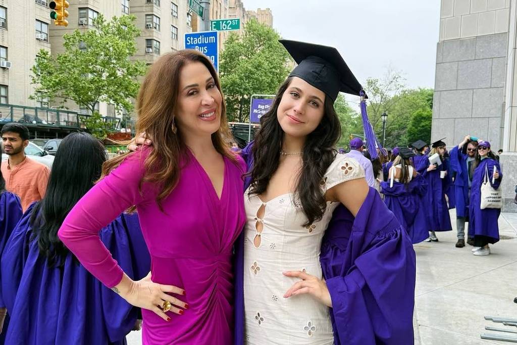 Filhos de Claudia Raia, Sandra Annenberg e outros famosos se formam no exterior