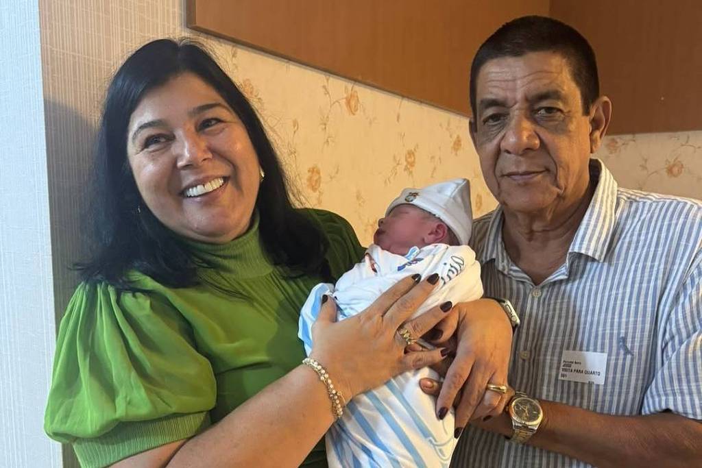 Zeca Pagodinho comemora nascimento do sétimo neto: 'Rodeado de amor'