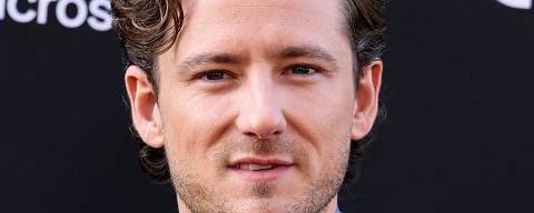 US actor Lewis Pullman attends the world premiere of Marvel Studios' 