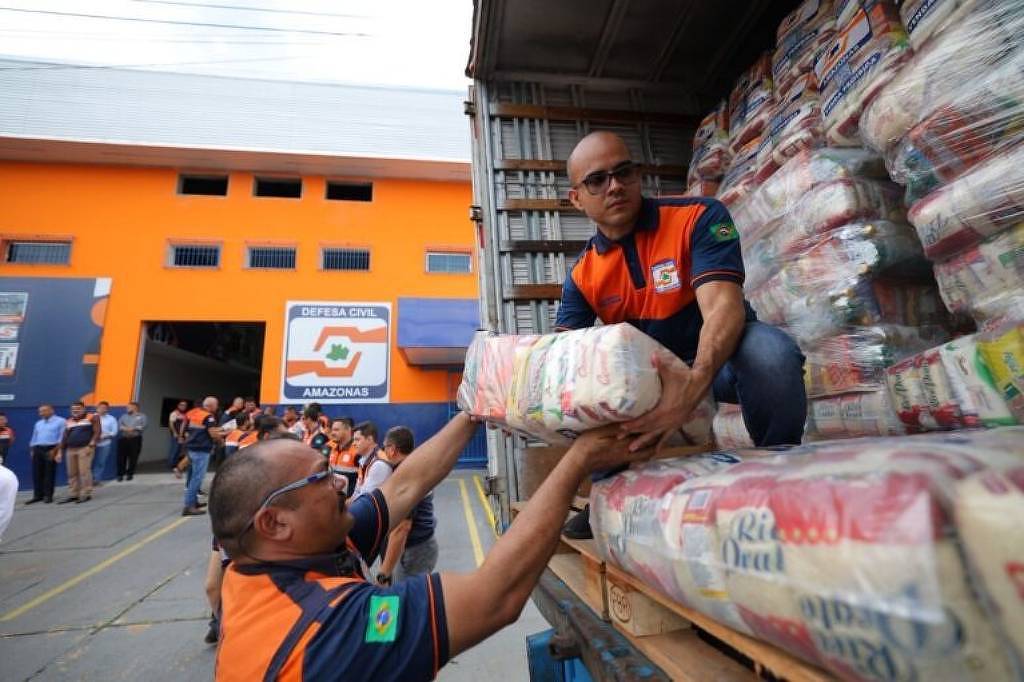 Chega a 20 o número de cidades em situação de emergência no Amazona por conta das cheias