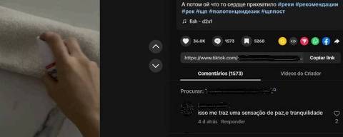 Vídeo se espalham pelas redes sociais com desafio do desodorante, angariam milhões de visualizações e usuários comentam com incentivos