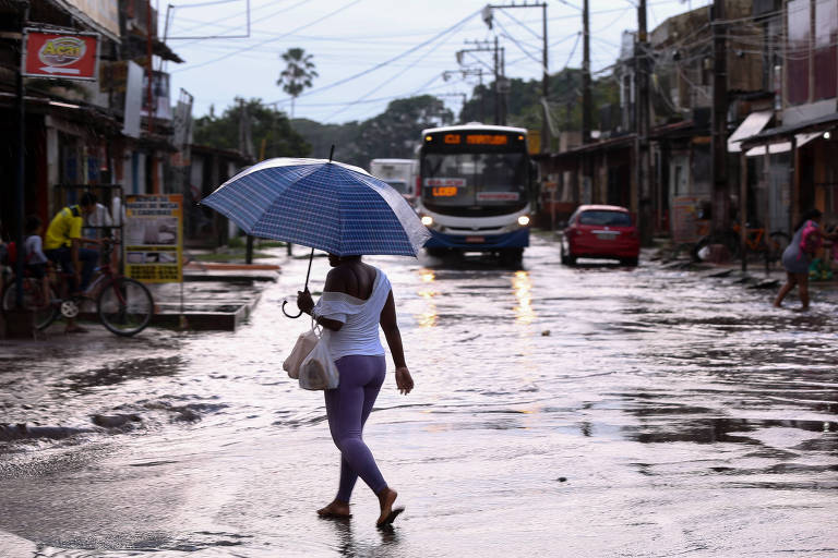 Tempestades podem afetar Norte, Nordeste e Sul do Brasil no começo da semana