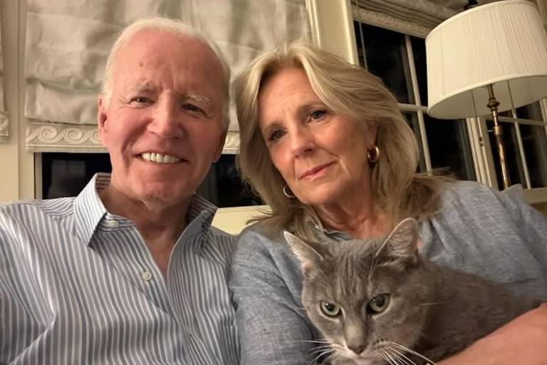 Biden agradece 'amor e apoio' após diagnóstico de câncer agressivo na próstata