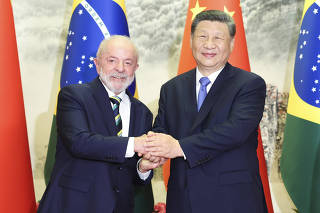 CHINA-BEIJING-XI JINPING-PRESIDENTE BRASILEÑO-CONVERSACIONES