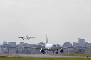 Obras no aeroporto de Congonhas