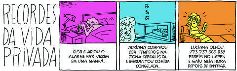 Tirinha de 20 de maio de 2025 - Caco Galhardo