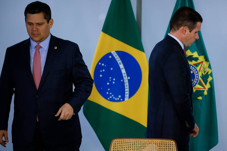 Troca de deputados opõe Motta a Alcolumbre, e Câmara recorre de mudança nas sobras eleitorais