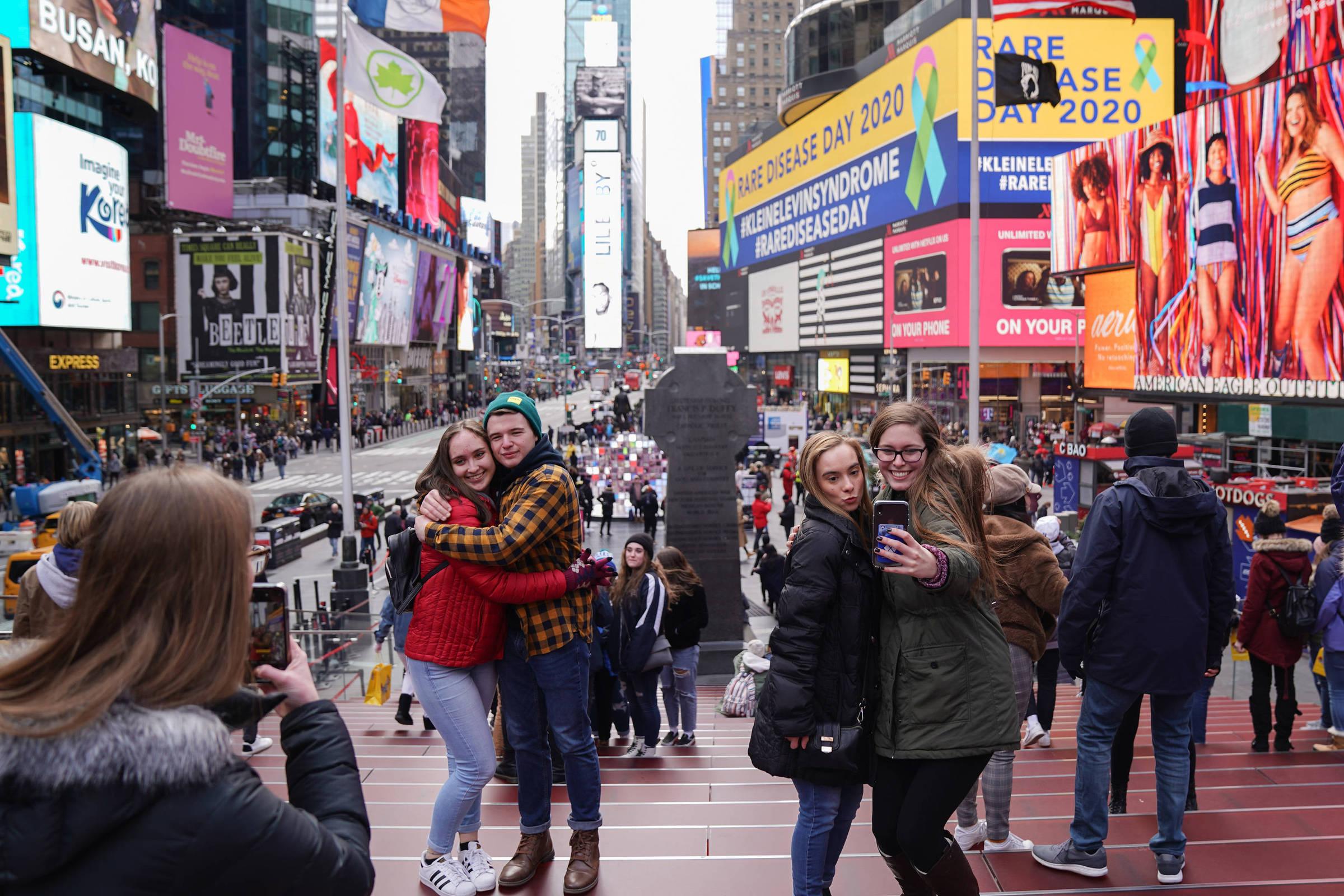 Nova York é uma cidade que estimula tanto as crianças quanto os adultos