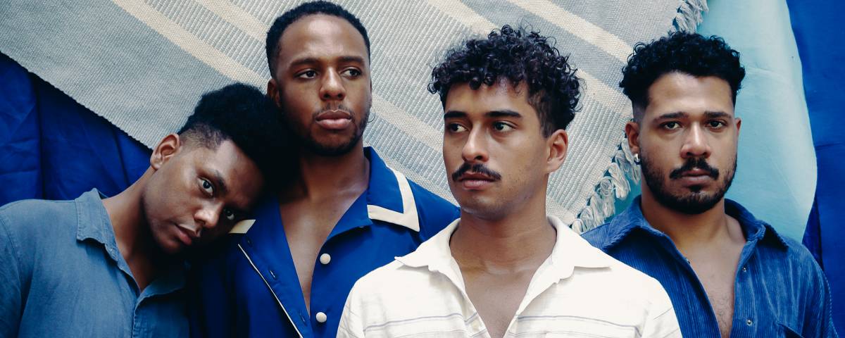 Elenco da peça 'O Avesso da Pele', baseada no livro de Jeferson Tenório, vencedor do Prêmio Jabuti em 2022