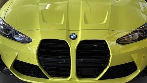 Uma BMW amarela apreendida foi atribuída ao 