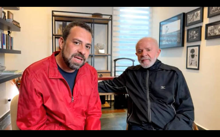 Lula diz a lideranças do PT que deve convidar Boulos para ser ministro