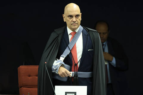Conduta de Moraes em depoimentos tem apoio interno no STF e é questionada por defesas